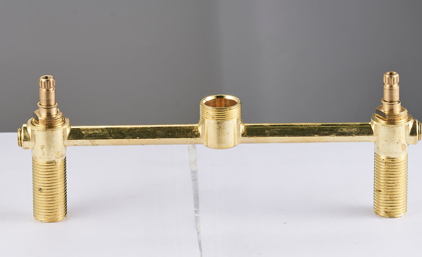 FF2700 Bridge Faucet Valve Body
Three-Hole Faucet Body / Widespread Faucet Body