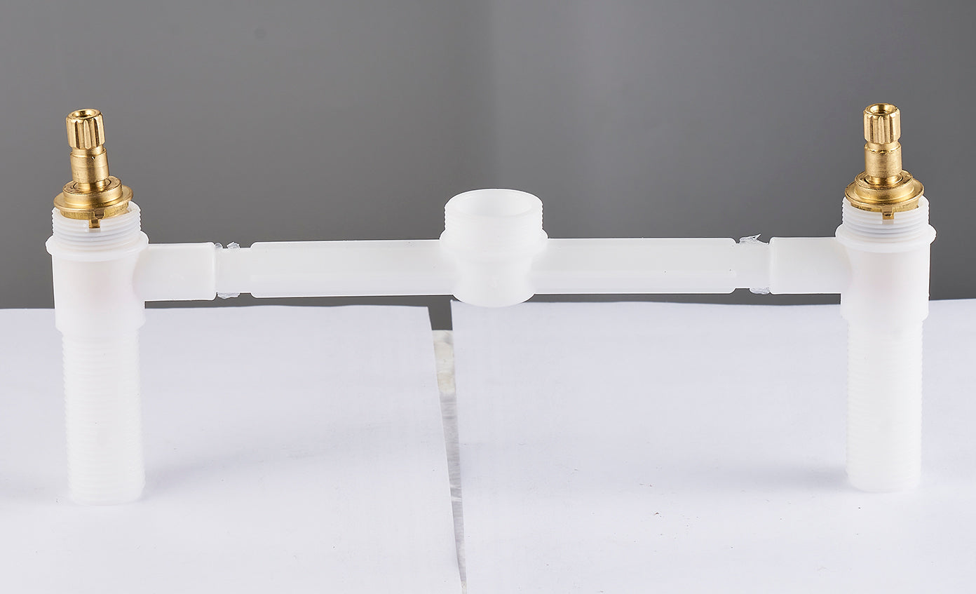 FF2702 Bridge Faucet Valve Body
Three-Hole Faucet Body / Widespread Faucet Body