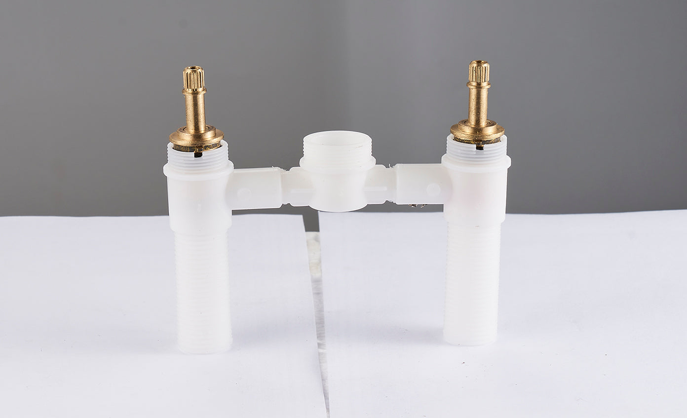 FF2703 Bridge Faucet Valve Body
Three-Hole Faucet Body / Widespread Faucet Body