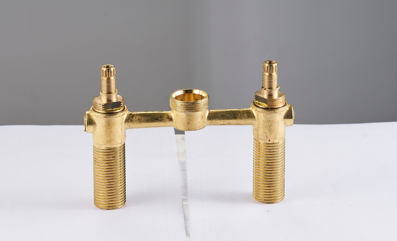 FF2705 Bridge Faucet Valve Body
Three-Hole Faucet Body / Widespread Faucet Body