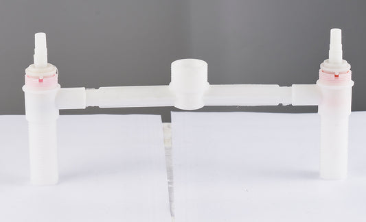FF2698 Bridge Faucet Valve BodyThree-Hole Faucet Body / Widespread Faucet Body