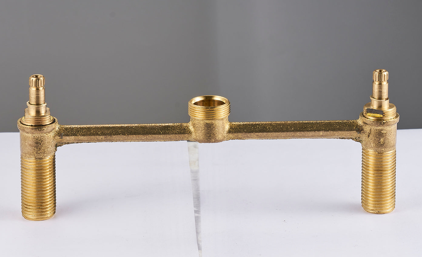 FF2699 Bridge Faucet Valve BodyThree-Hole Faucet Body / Widespread Faucet Body
