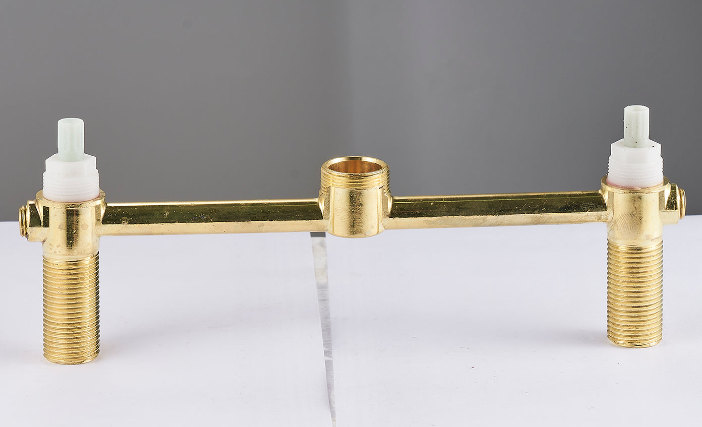 FF2701 Bridge Faucet Valve BodyThree-Hole Faucet Body / Widespread Faucet Body