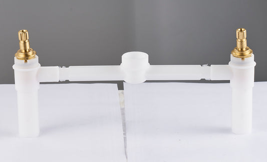 FF2702 Bridge Faucet Valve BodyThree-Hole Faucet Body / Widespread Faucet Body