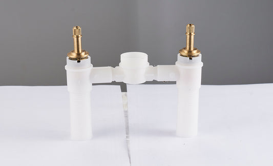 FF2703 Bridge Faucet Valve BodyThree-Hole Faucet Body / Widespread Faucet Body